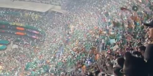 Video: Mexicanos son virales en el debut del Mundial 2026 por divertido momento