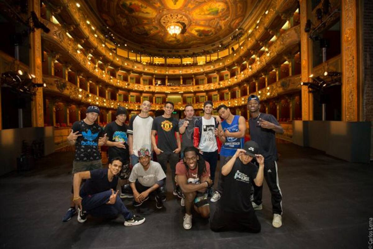 Bailarines de hip hop. CORTESÍA.