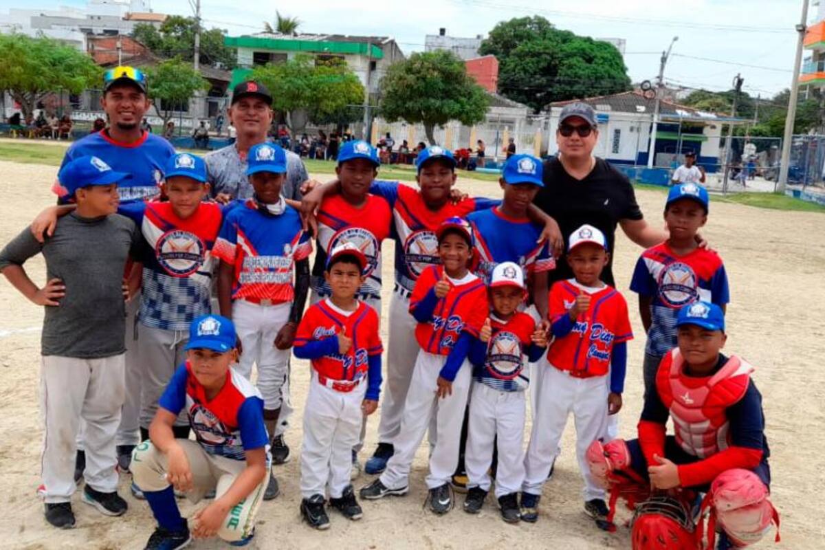 ‘Lucha por tu barrio’ en la Copa Jorge Martínez de Béisbol Infantil
