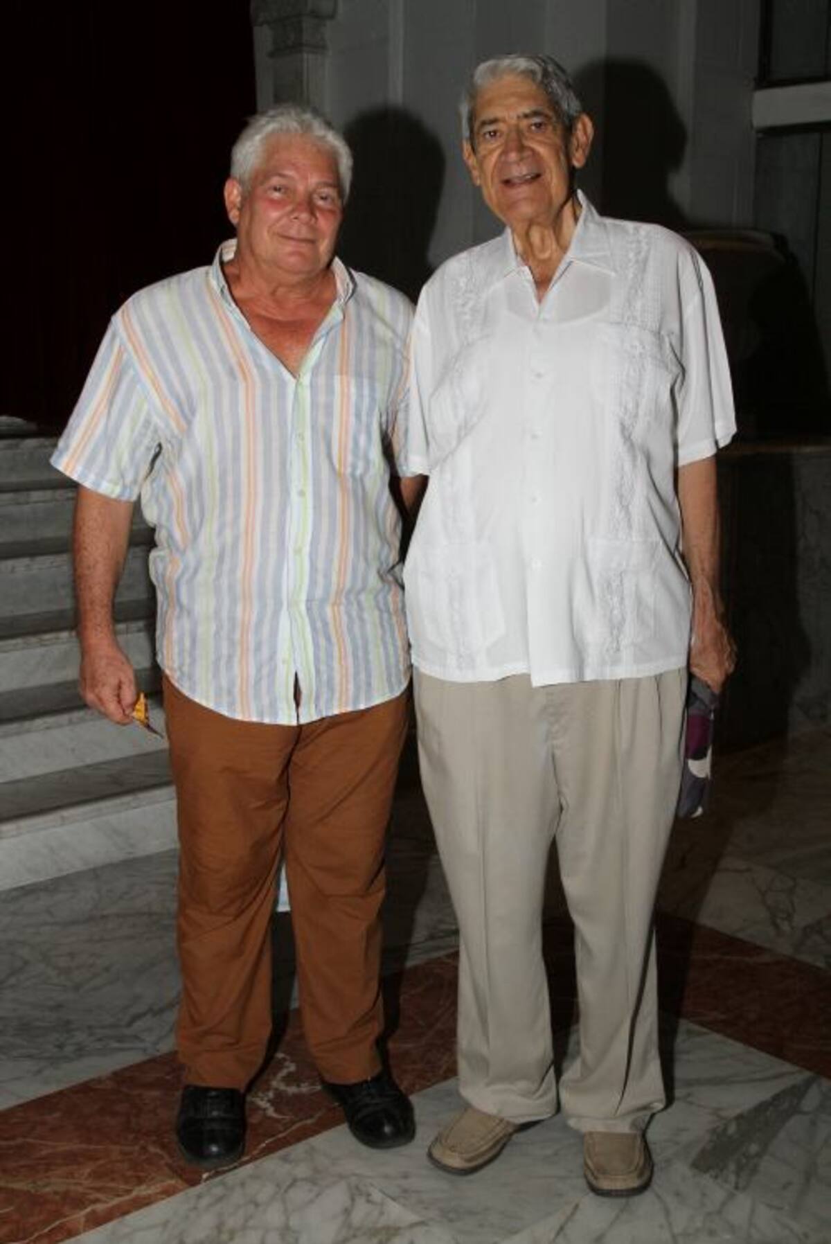 Antonio Sanfeliú y Jaime Niño Diez.