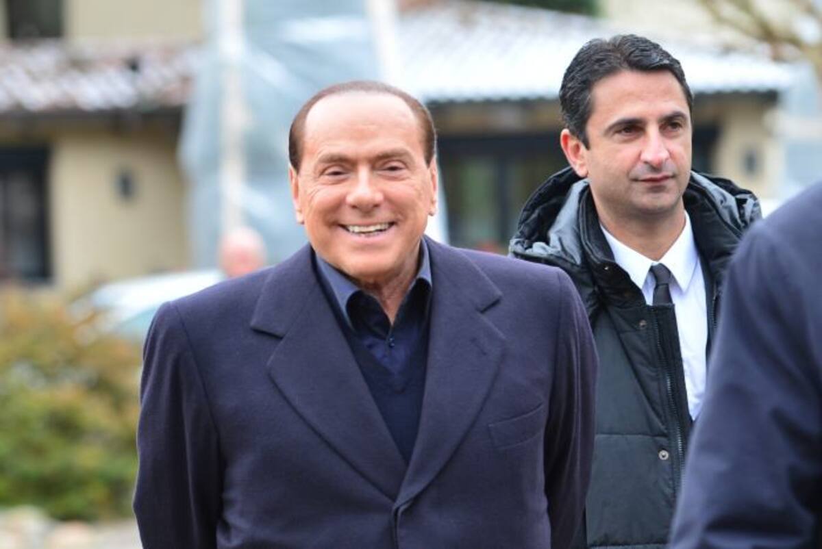 Silvio Berlusconi, ex primer ministro de Italia. ARCHIVO