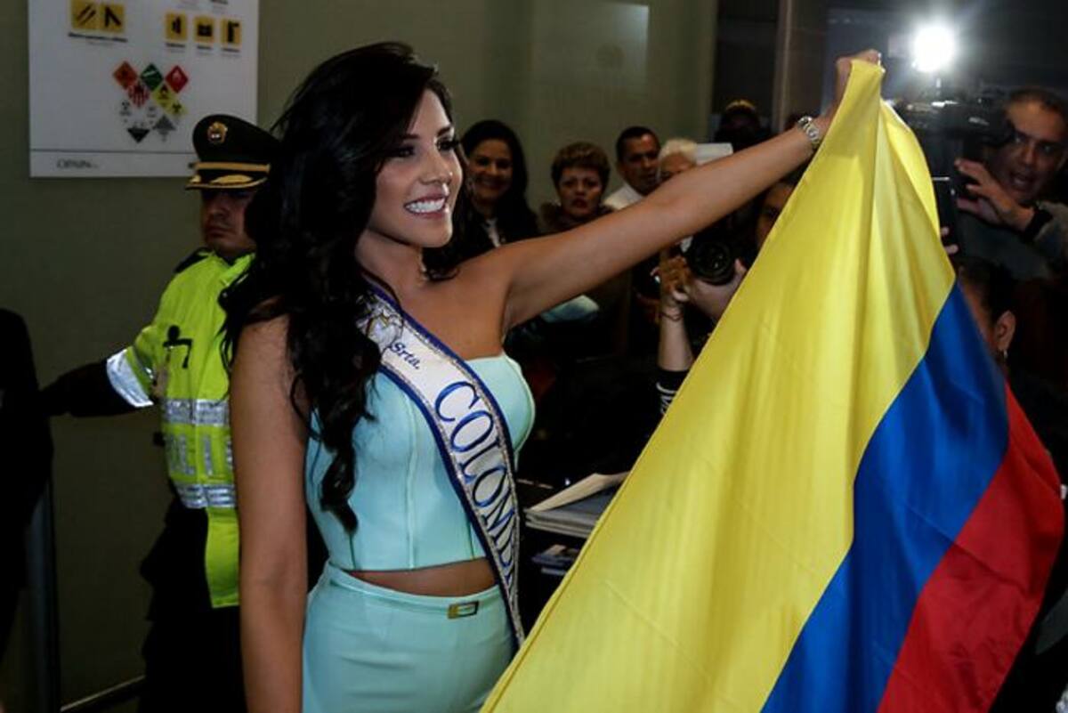 Laura González Ospina, actual Señorita Colombia y Virreina universal. COLPRENSA.