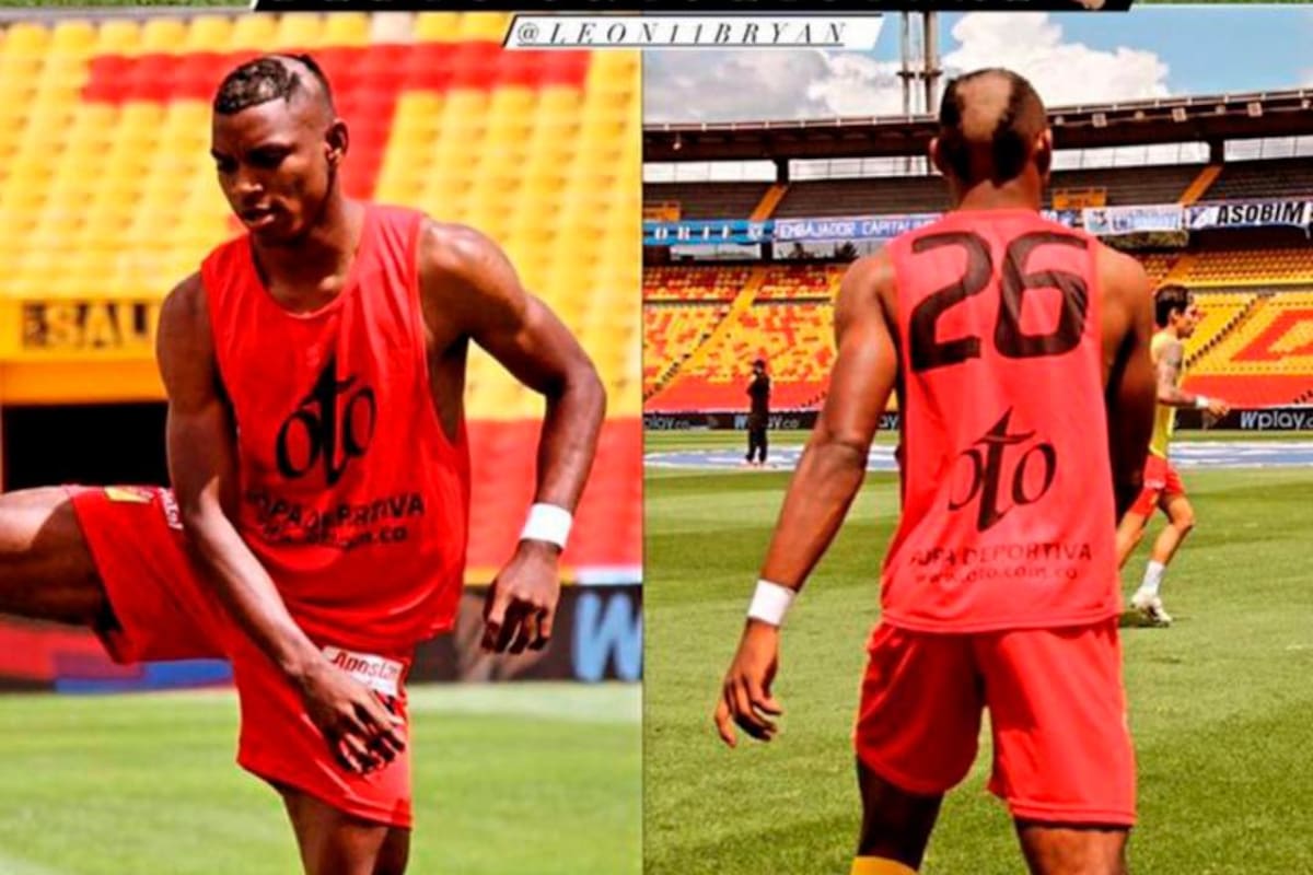 Brayan León, el bolivarense que lloró de emoción tras debutar con Pereira