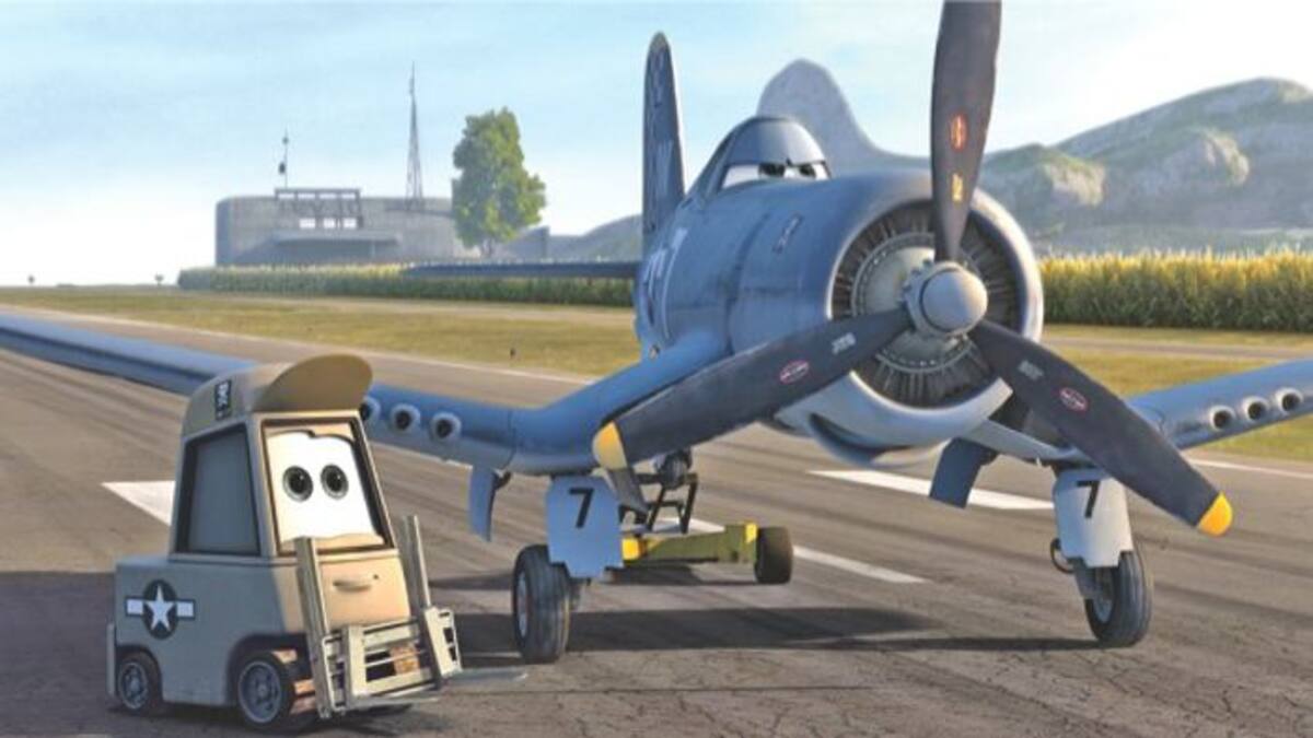 Skipper, está basado en un F4U Corsair de la segunda guerra mundial.