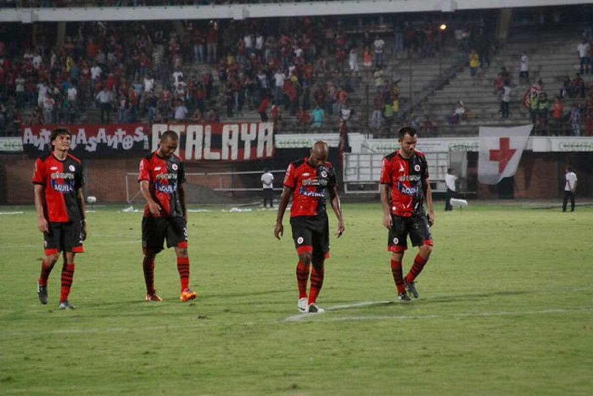 Partido Cúcuta Deportivo vs Fortaleza. COLPRENSA