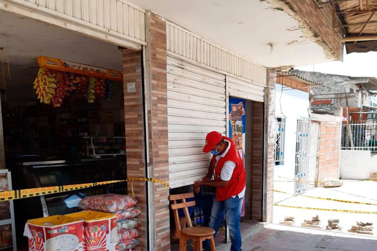 Por no acatar medidas, cerraron 7 tiendas en El Pozón