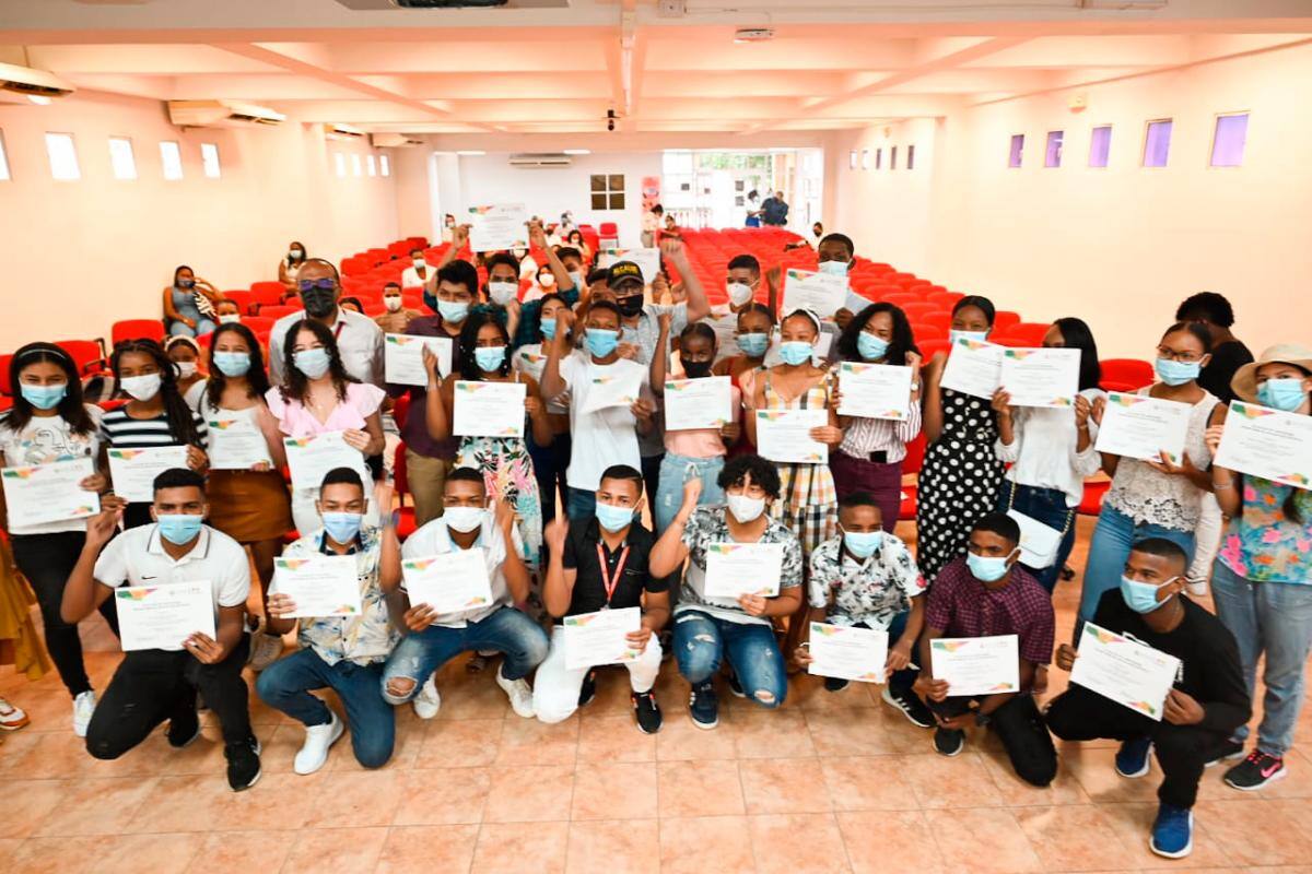 El mensaje del alcalde Dau a a jóvenes emprendedores en Cartagena