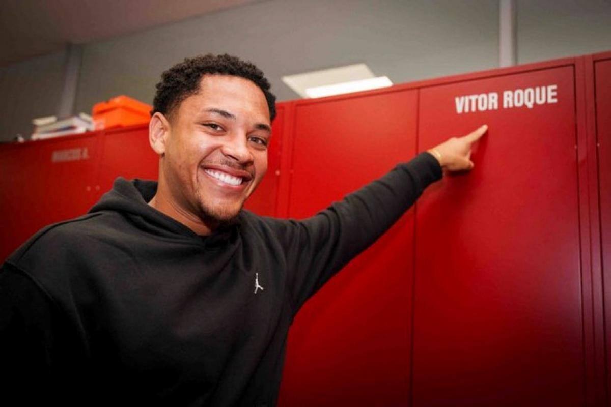 Vitor Roque, nuevo fichaje del Barcelona: “siempre fue un sueño desde pequeño”