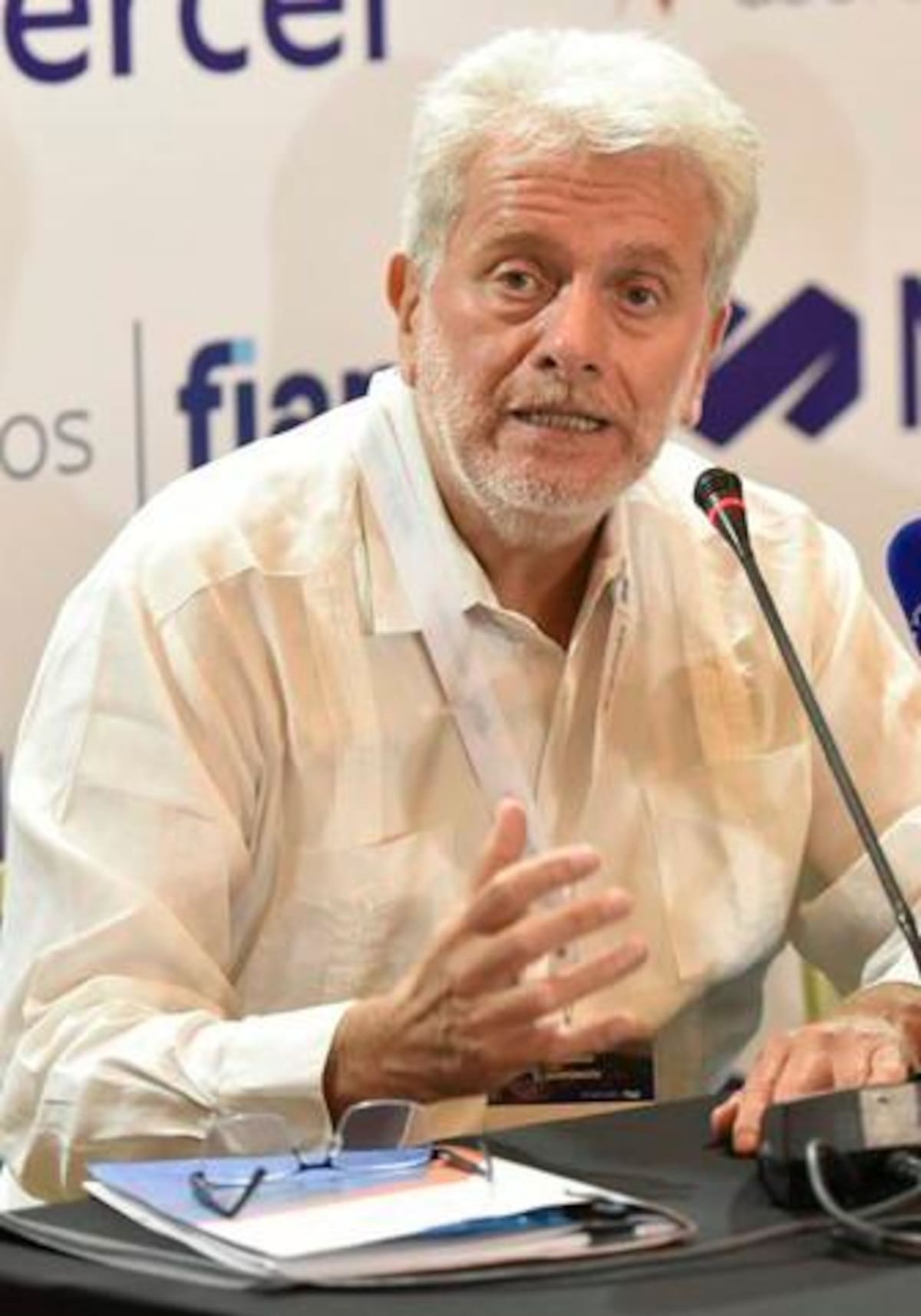 Santiago Montenegro Trujillo, presidente ejecutivo de Asofondos. // COLPRENSA