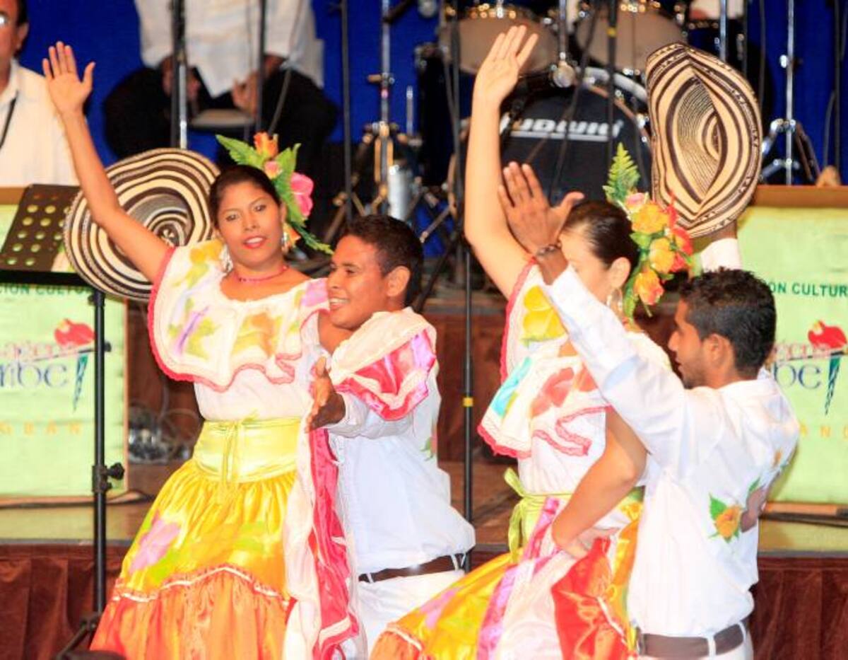 Es un trabajo para bailar y disfrutar los sabores de la sabana del Viejo Bolívar. JULIO CASTAÑO - EL UNIVERSAL