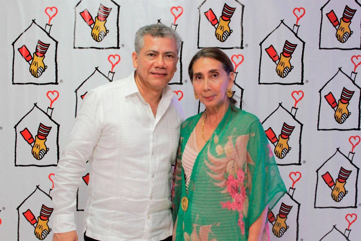 Carlos Torres y María del Rosario Piñeros.