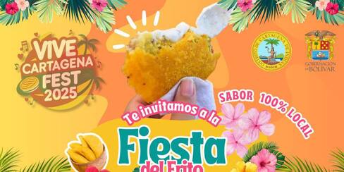 ¡Agéndate! Este fin de semana disfruta del Vive Cartagena Fest 2025