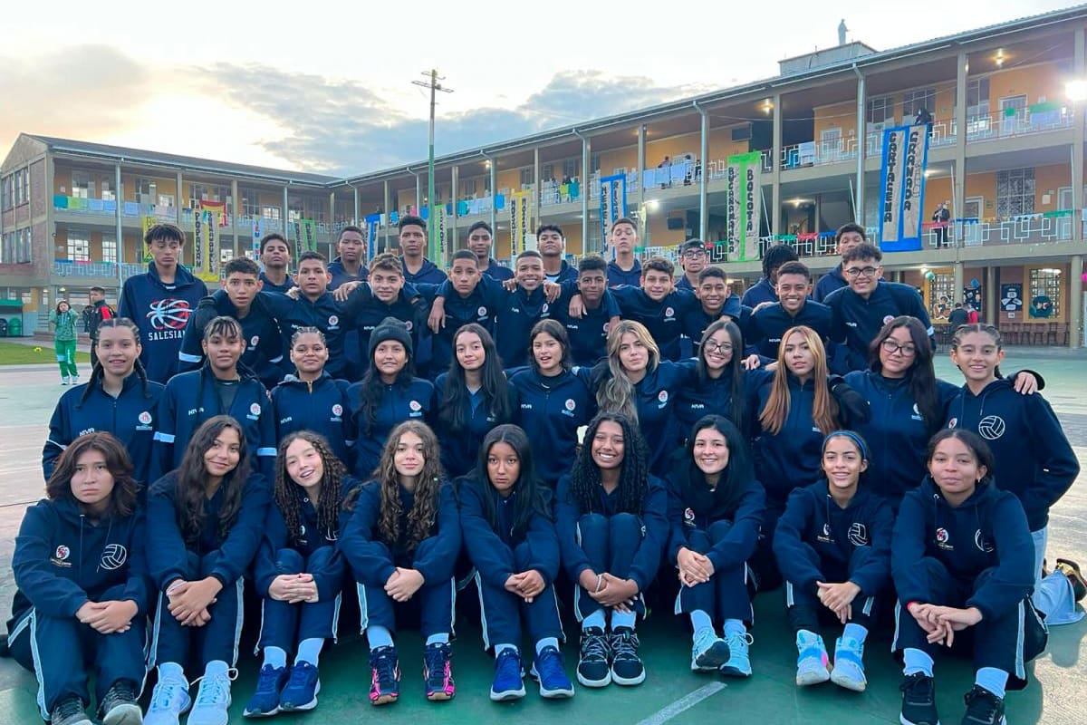 Salesianos Cartagena, doblemente campeón en Cundinamarca