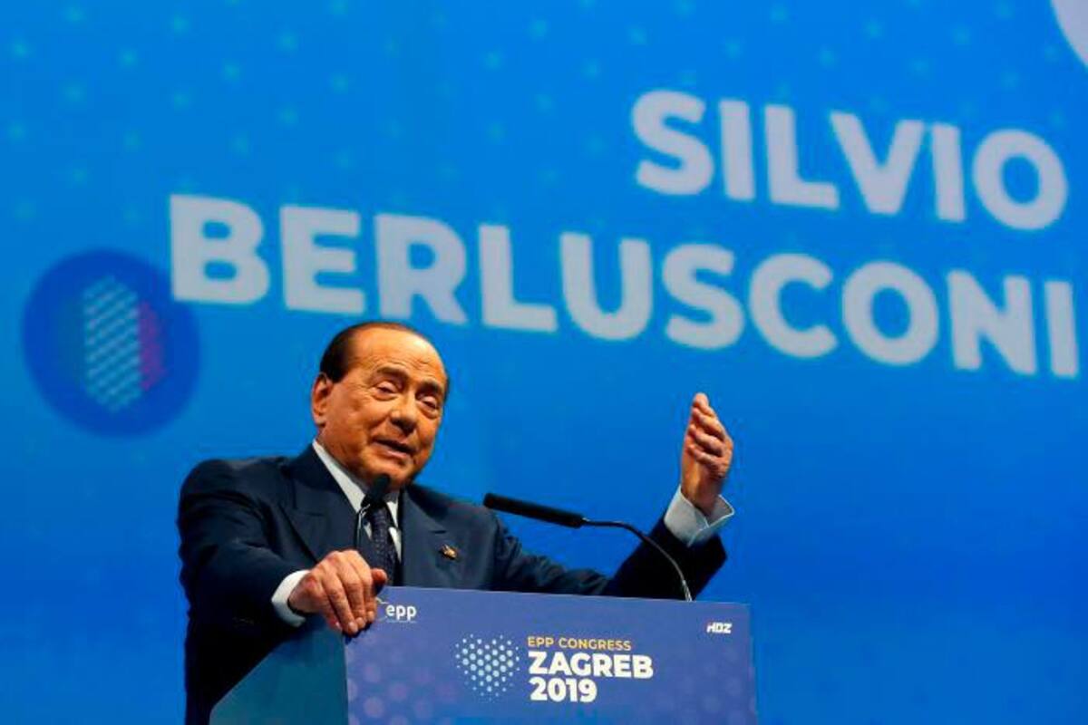 Berlusconi, hospitalizado por neumonía bilateral tras dar positivo a COVID