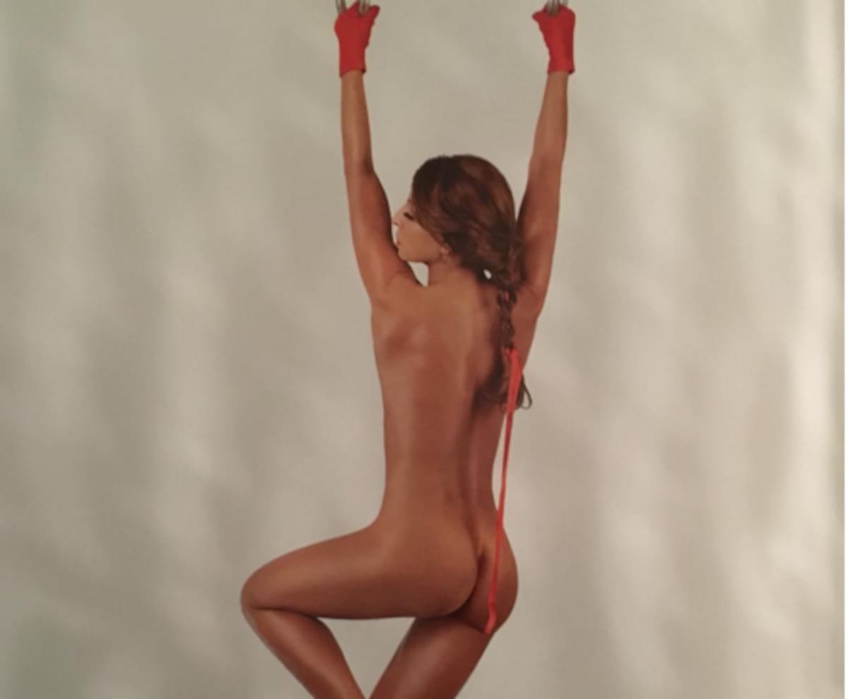 Foto del desnudo de Amparo Grisales. Instagram