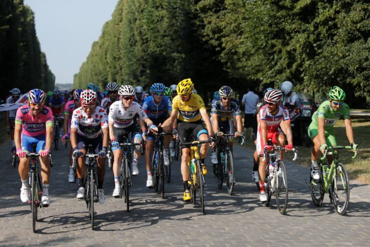 Nairo Quintana terminó segundo el Tour de Francia. AFP