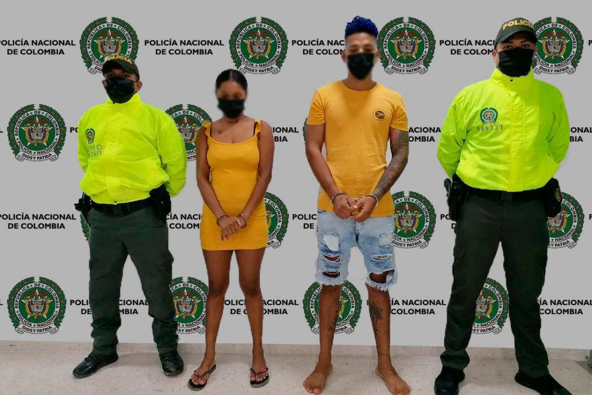 Capturan a pareja por pornografía infantil en Cartagena
