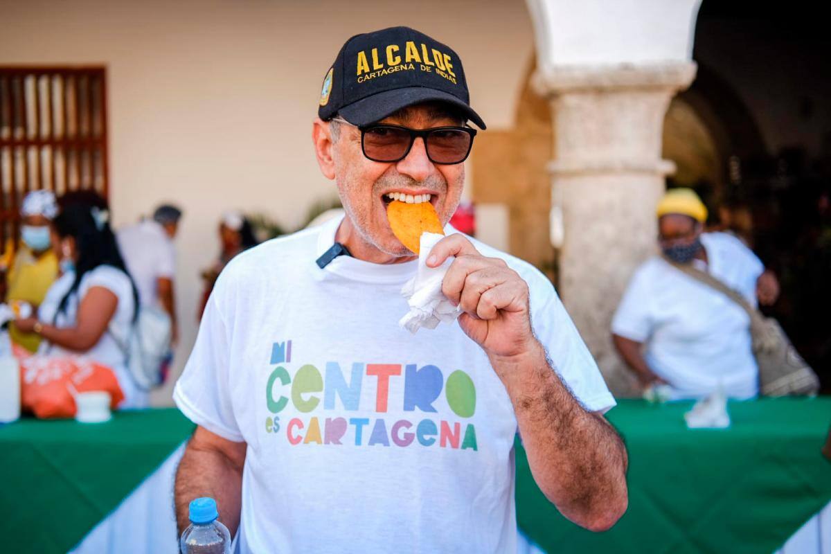 Fotos: así fue el lanzamiento del Festival del Frito