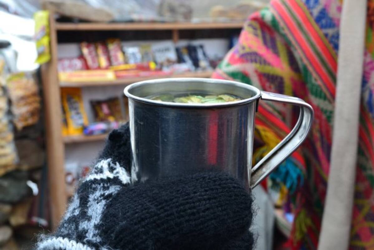 Mate de coca. LUIS C. PRADO