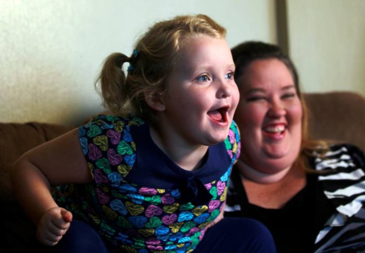 Alana Thompson y Mama June. AP John Bazemore