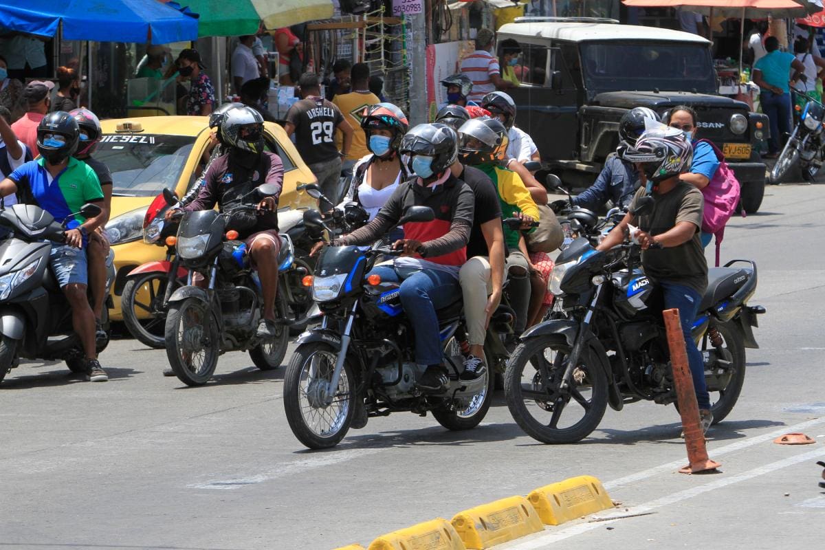 Cartagena suma 209 nuevos contagios por COVID-19
