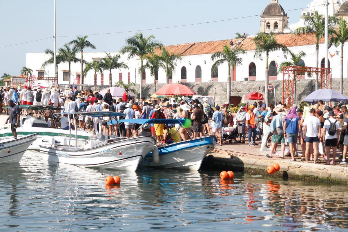 Aumentó la llegada de turistas extranjeros, pero se redujo la de nacionales