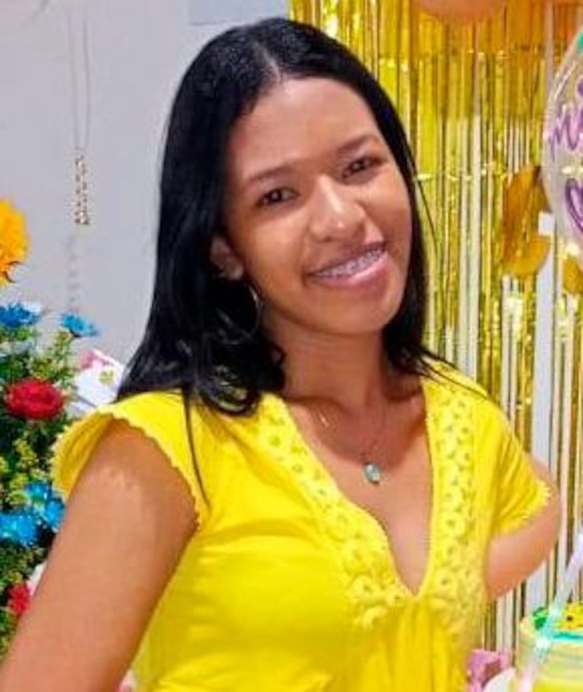 Daniela Montalvo Díaz tiene 21 años y reside en el municipio de Turbana. //Foto tomada de Facebook.