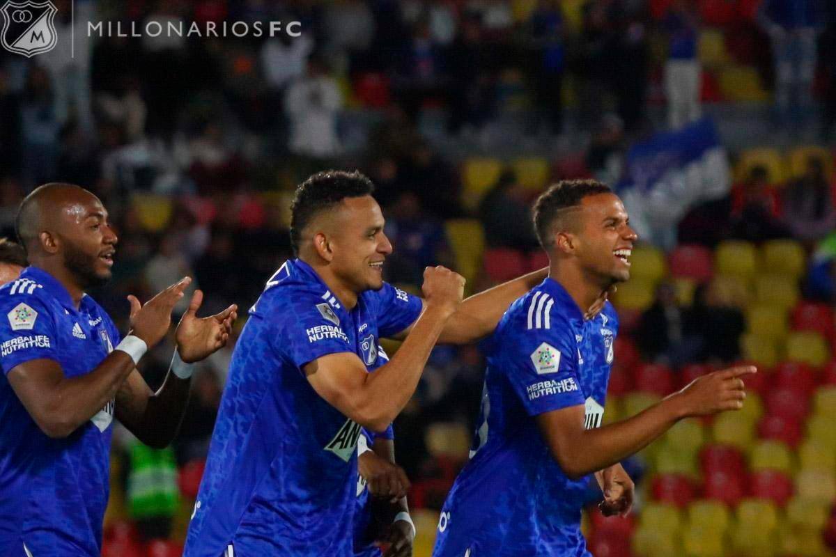 Conozca al cartagenero que marcó su primer gol con Millonarios