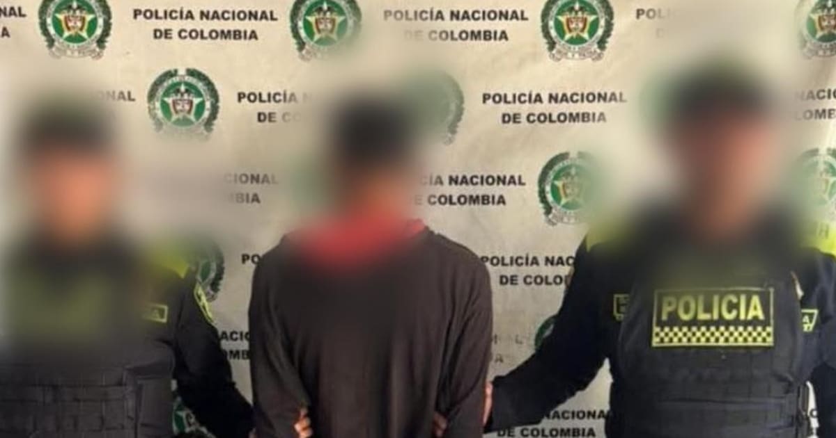 Así capturaron a alias ‘Tato’ en Arjona con más de 350 dosis de estupefaciente