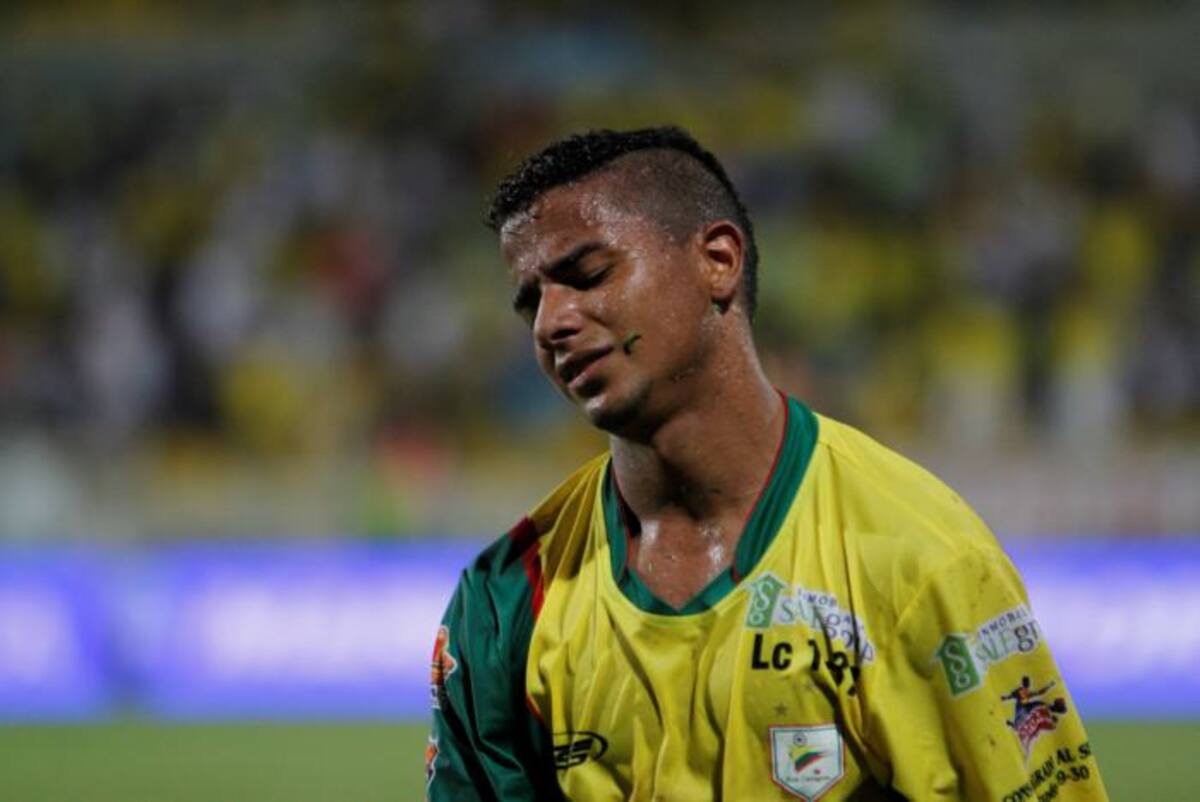 Al equipo cartagenero le espera un año más en la Primera B del fútbol colombiano. Luis Eduardo Herrán - Q´HUBO