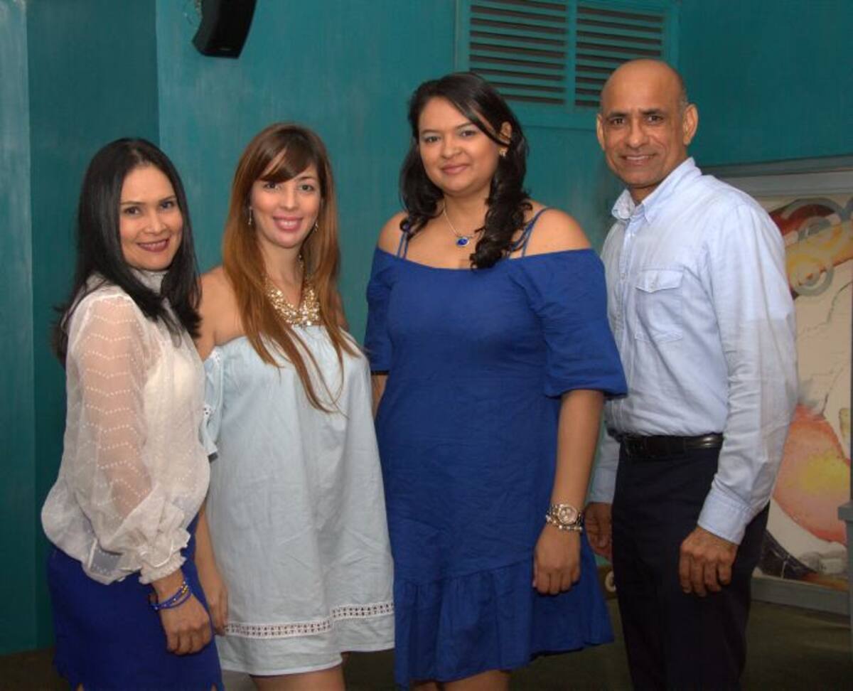 Patricia López, Laura Paz, Fanny Villamil y Edwin Mora. MARUJA PARRA - EL UNIVERSAL