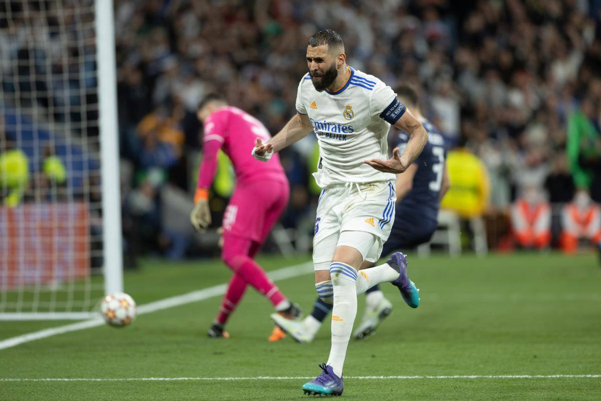 Otro episodio de las diferencias entre Benzema y Deschamps