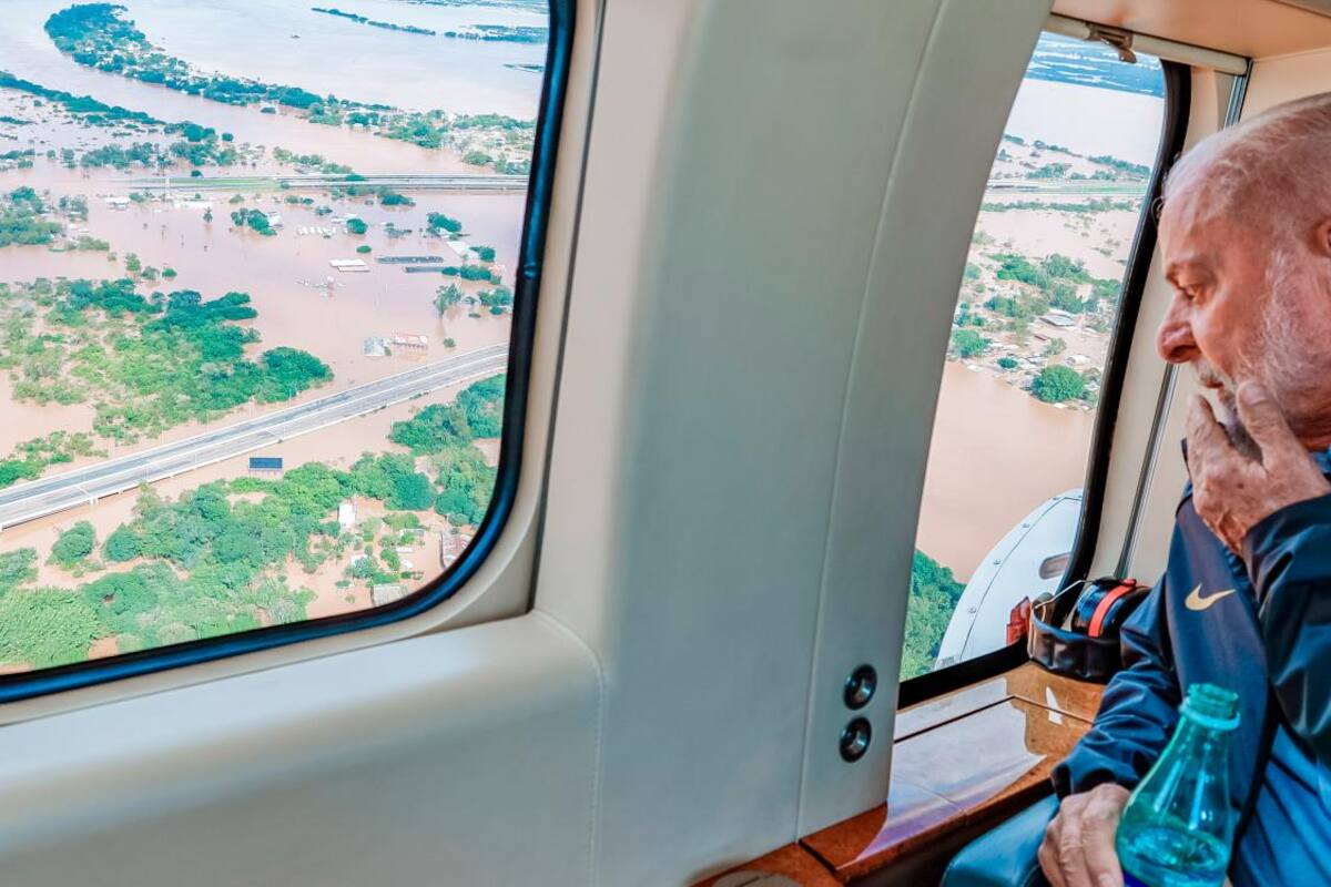 “No habrá impedimentos en el envío de ayuda para enfrentar inundaciones”: Lula