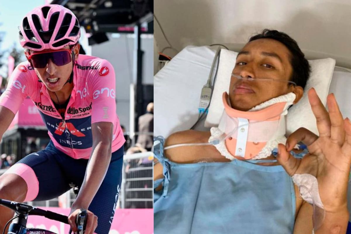 Hace un año el accidente de Egan Bernal conmocionó al país