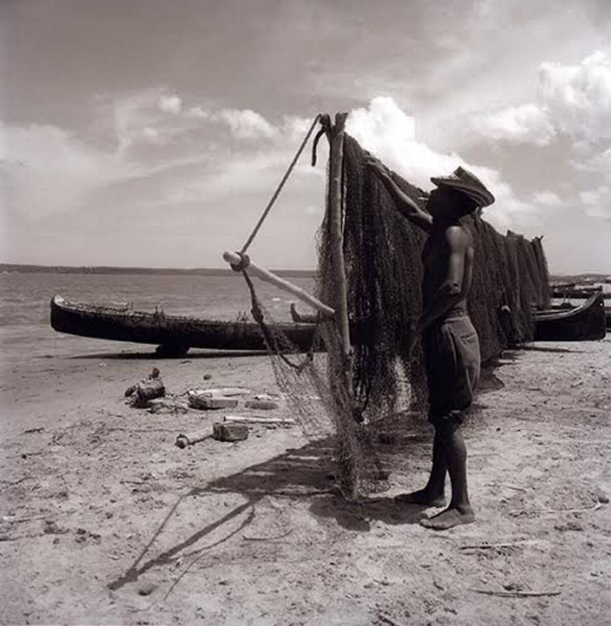 Fotografía de Giovanni Mangini que aparece en "La Cartagena de Mangini". Giovanni Mangini