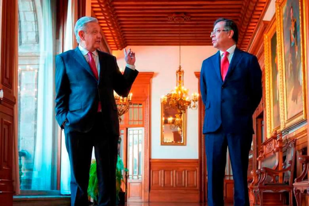 López Obrador confirma la presencia de Gustavo Petro en cumbre migratoria