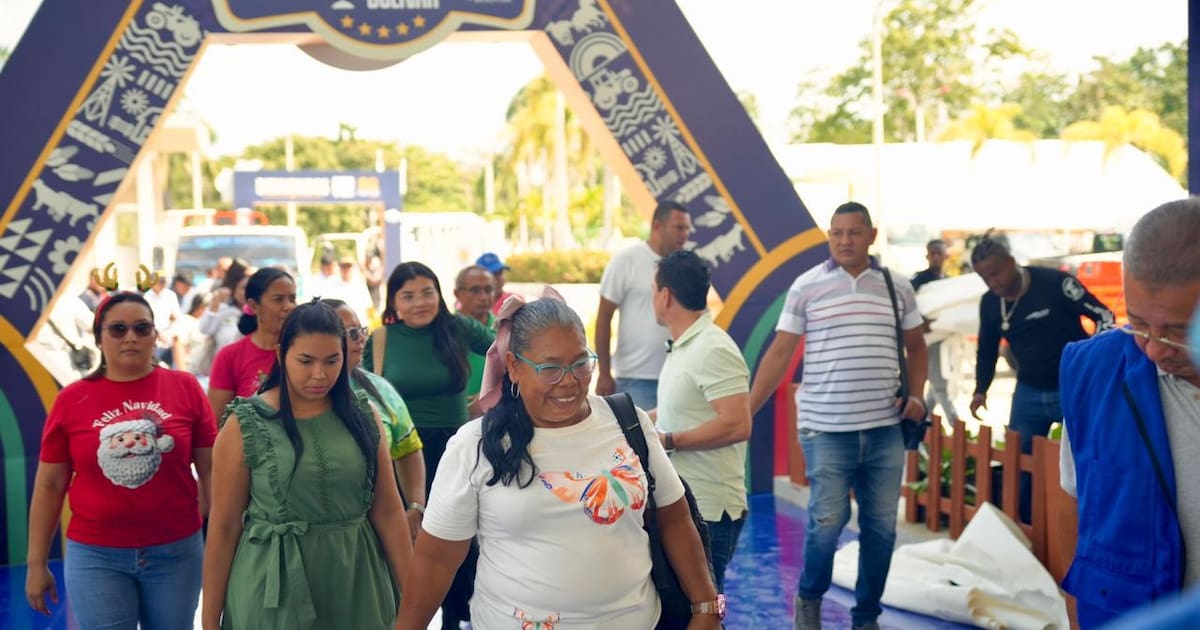 AgroBolívar 2025: así fue el inicio de la feria que impulsa el campo bolivarense