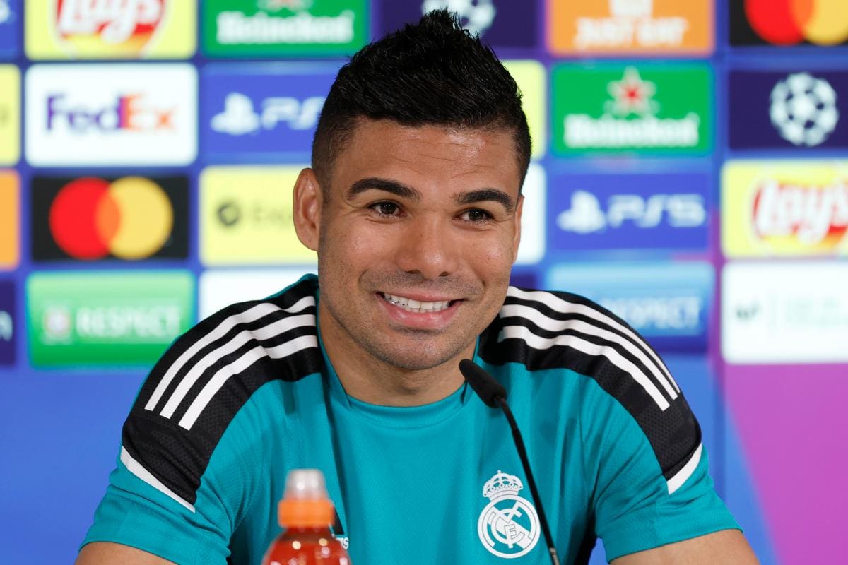 “Casemiro se quiere ir del Real Madrid”: Carlo Ancelotti