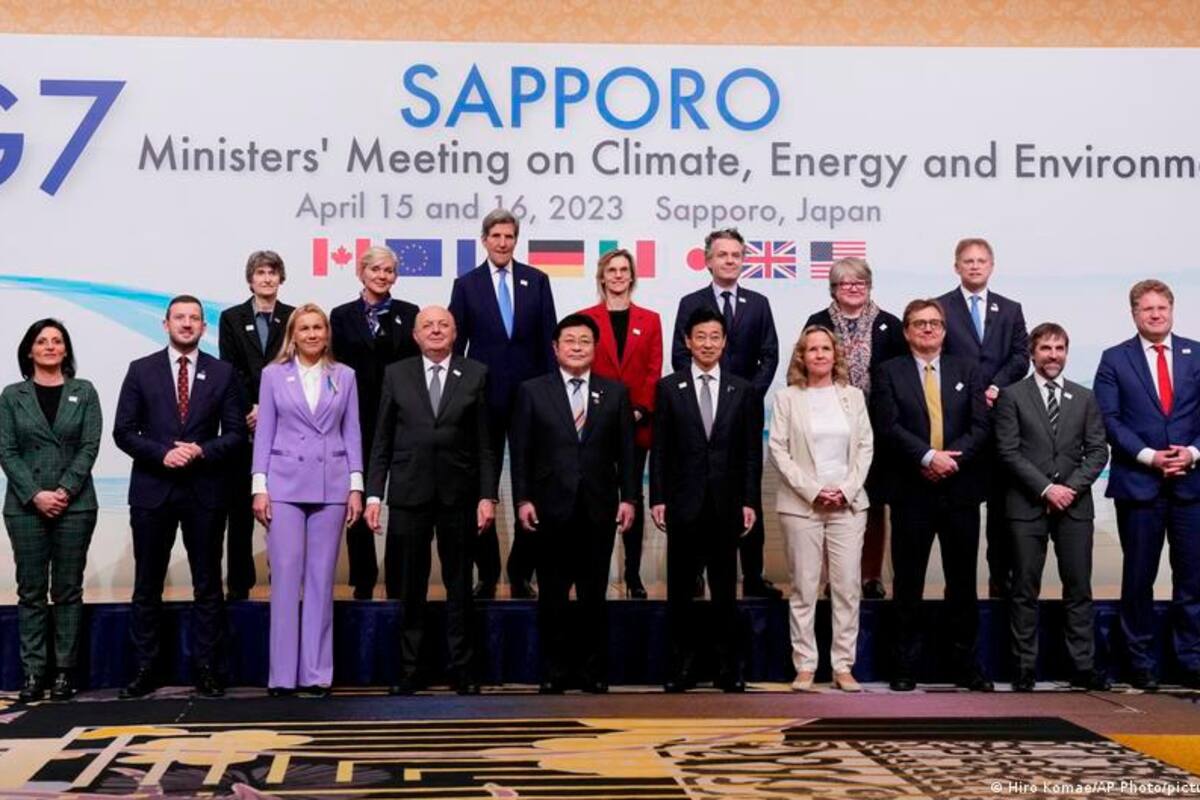 El G7 acelerará reducción del uso de combustibles fósiles