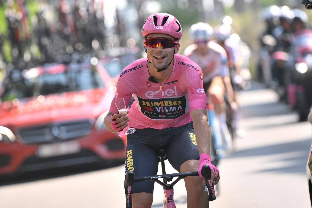 Roglic se coronó campeón del Giro de Italia: Cavendish se lleva la etapa 21