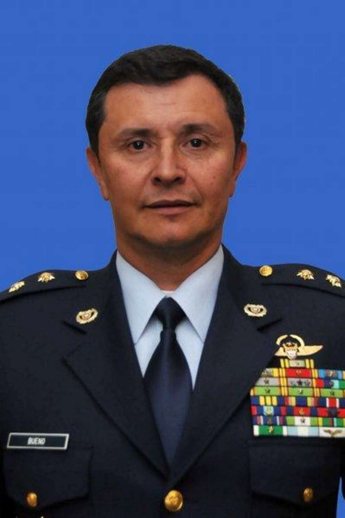 Carlos Eduardo Bueno Vargas, Comandante de la Fuerza Aérea Colombiana. COLPRENSA