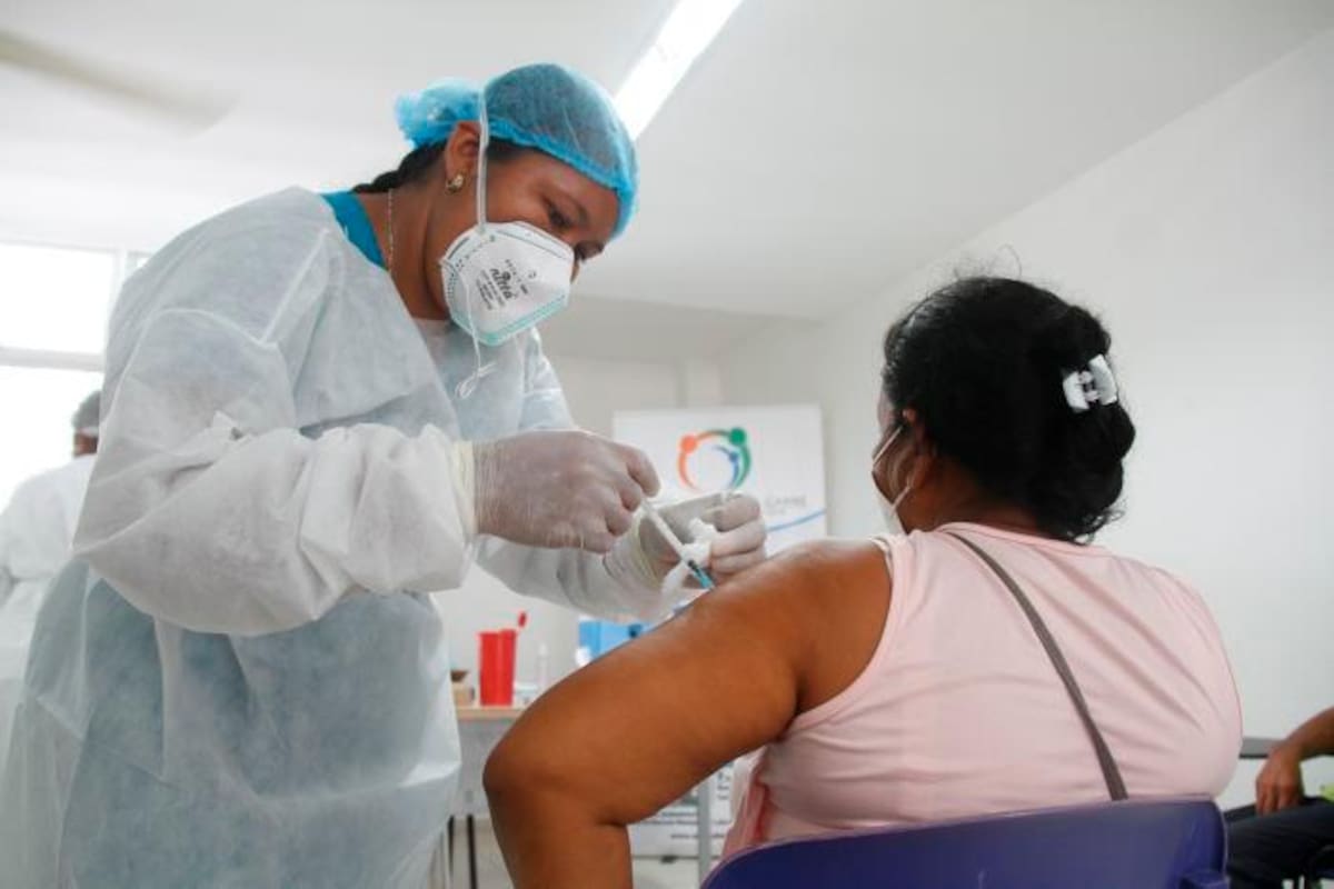 ¿Cartagena, una de las ciudades con mayor eficacia en aplicación de vacunas COVID?