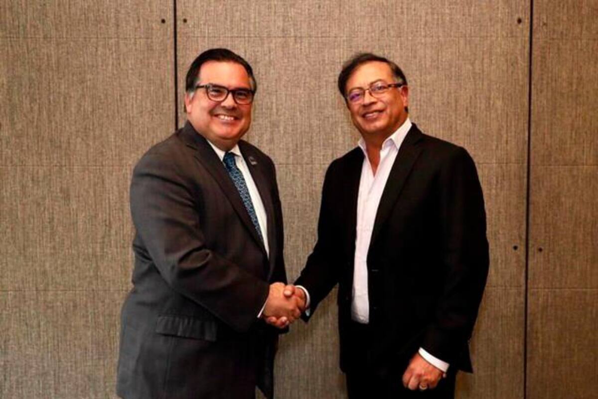 Presidente Petro continúa fortaleciendo la relación con Estados Unidos