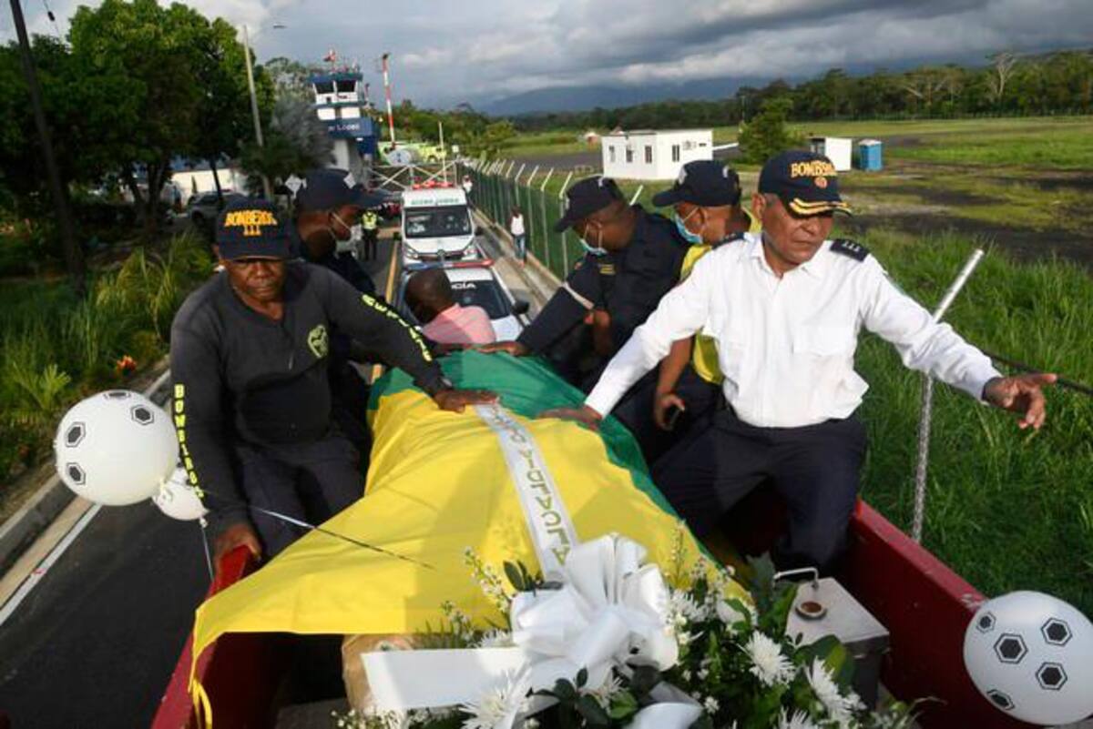 Freddy Rincón recibirá esta sábado en el estadio Pascual Guerrero de Cali el último homenaje antes de ser sepultado. //Colprensa