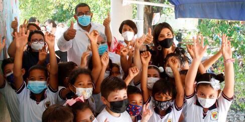 Mejorar la calidad educativa, el reto del regreso a las aulas en Cartagena