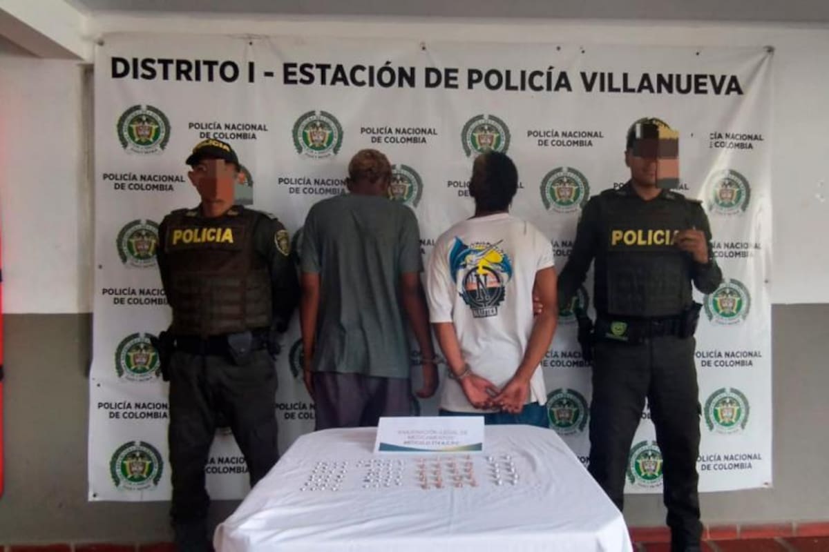 En 3 días, la Policía de Bolívar capturó a 32 personas por varios delitos