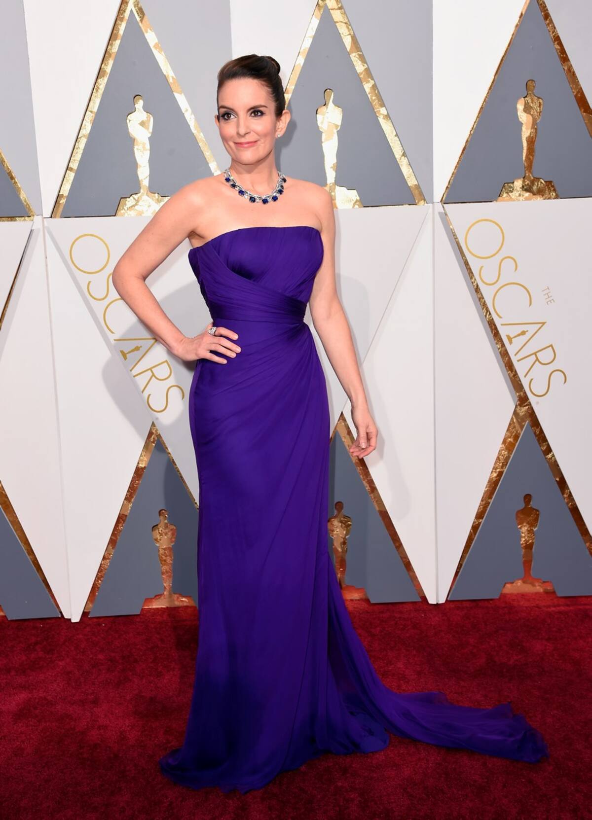 Tina Fey.