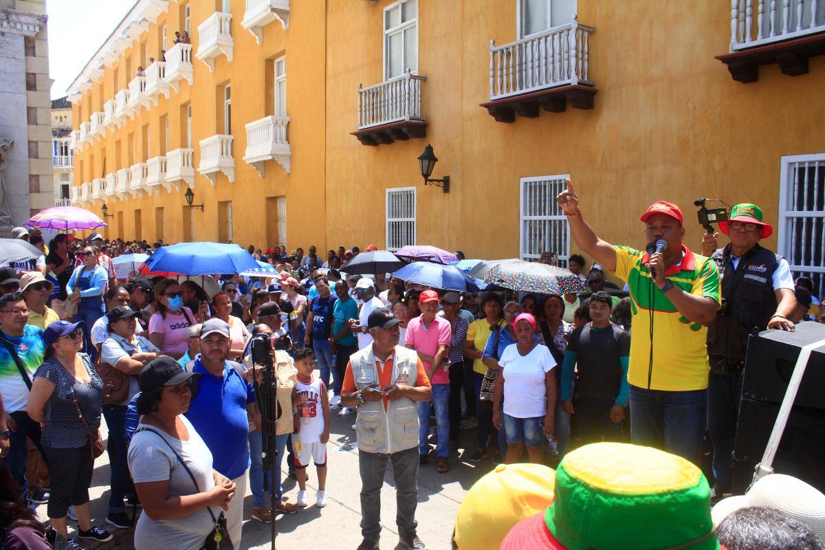 “El lunes 13 de marzo escogemos al proveedor de vigilancia para los colegios”