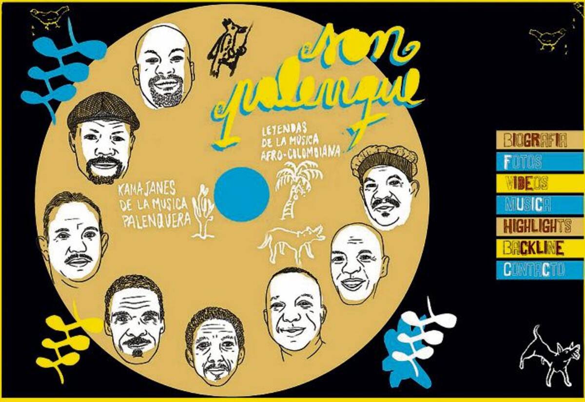 Kamajanes de la Música Palenquera. Cortesía.