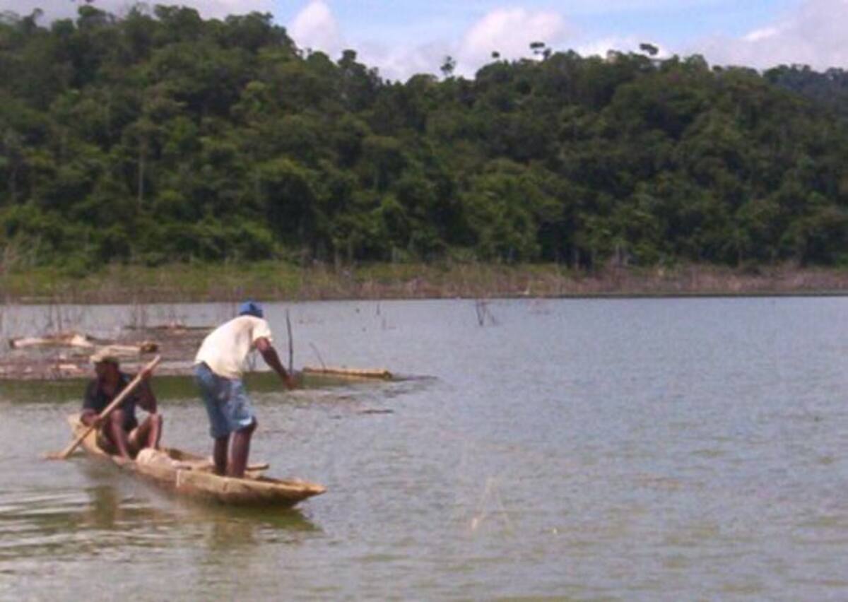 Ciénaga Grande de Lorica. El Universal